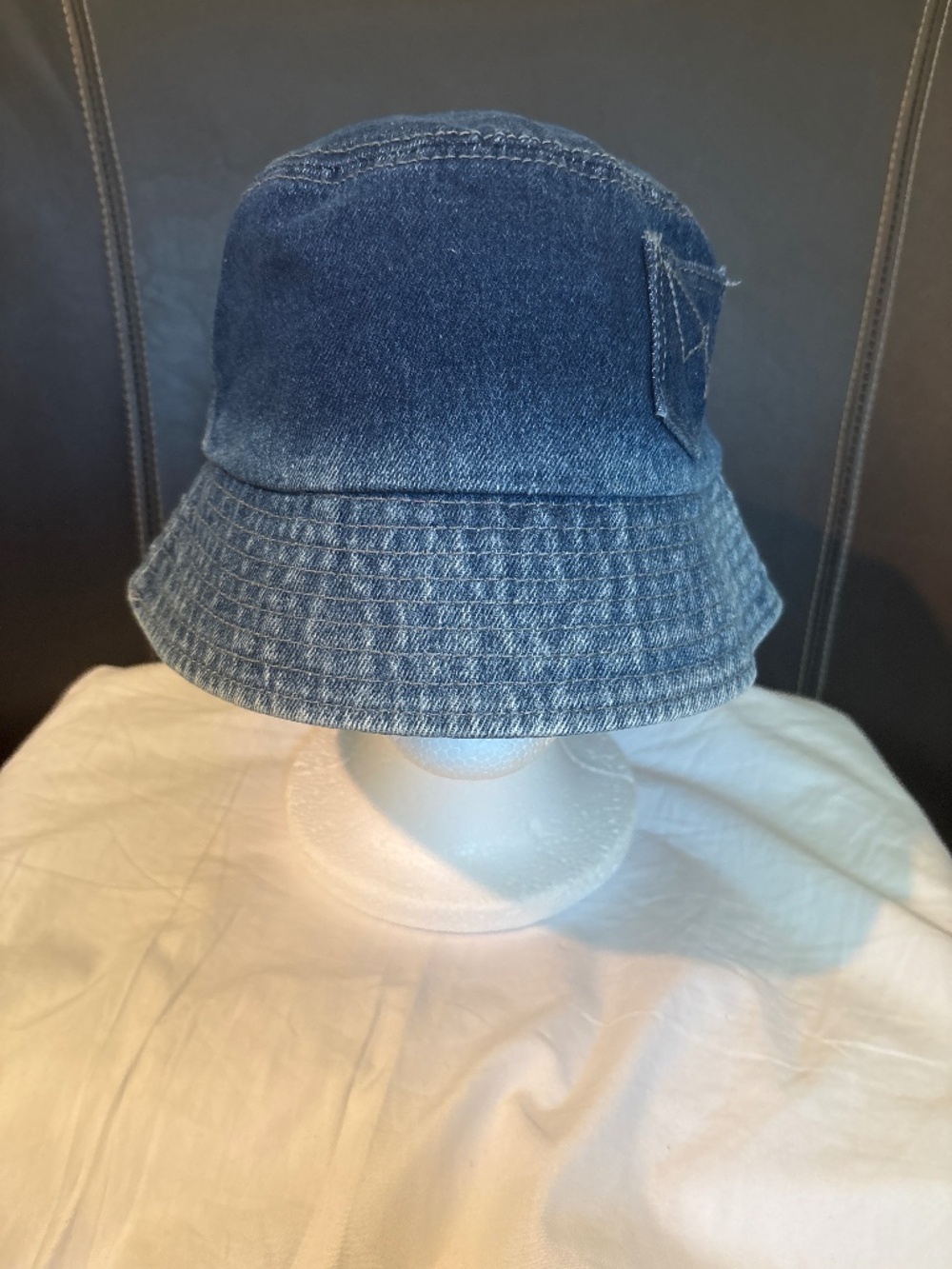 Denim Women’s Bucket Hat Blue
